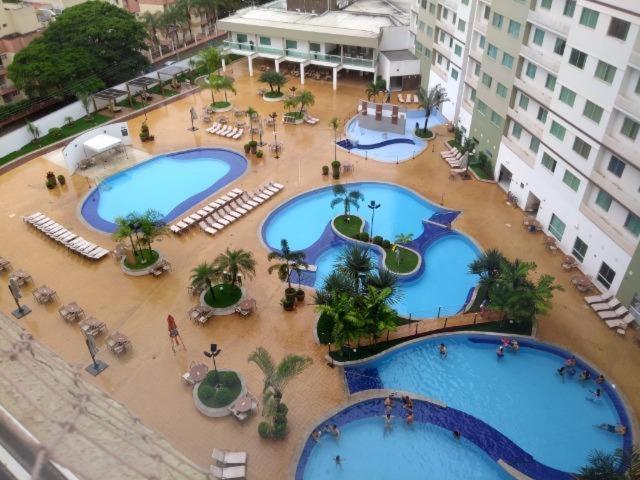 Flat em Caldas Novas GO Exterior foto