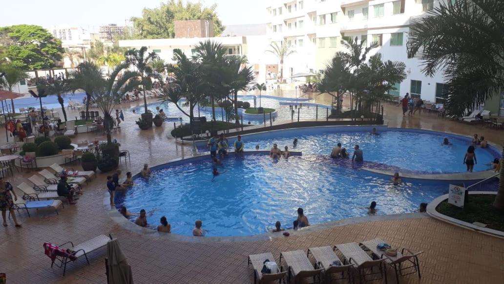 Flat em Caldas Novas GO Quarto foto